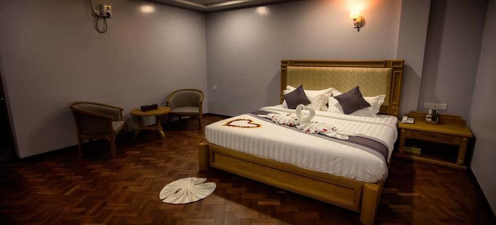 Amayar Nadi Hotel Мандалей Екстериор снимка