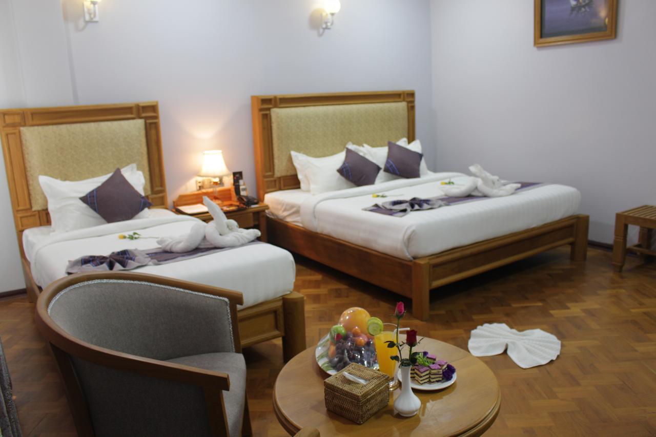 Amayar Nadi Hotel Мандалей Екстериор снимка