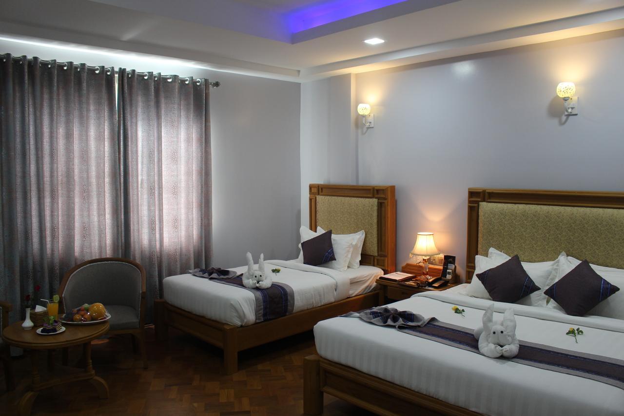 Amayar Nadi Hotel Мандалей Екстериор снимка