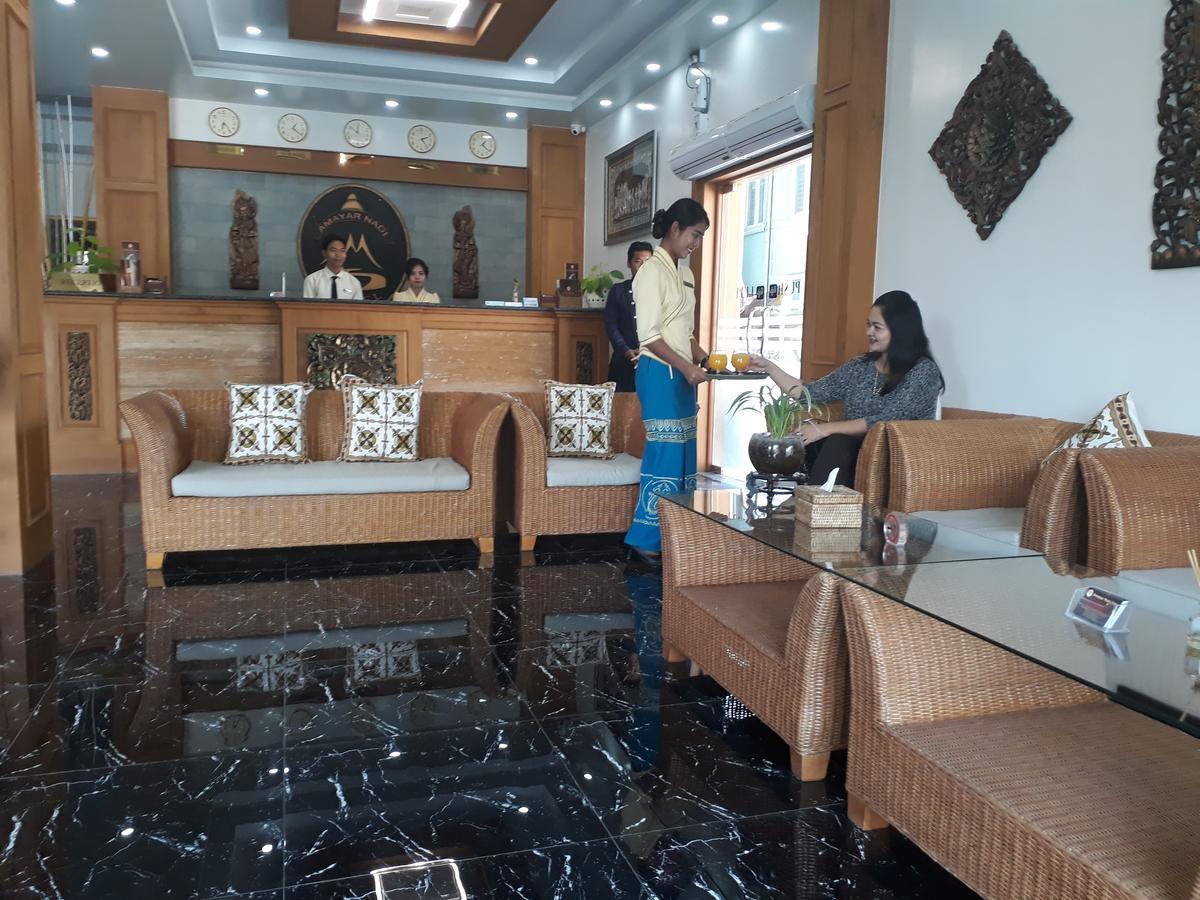 Amayar Nadi Hotel Мандалей Екстериор снимка
