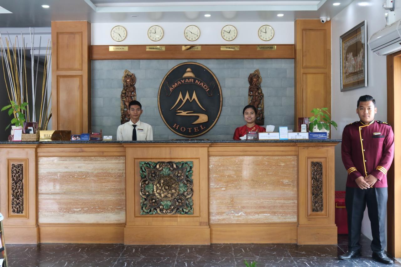 Amayar Nadi Hotel Мандалей Екстериор снимка