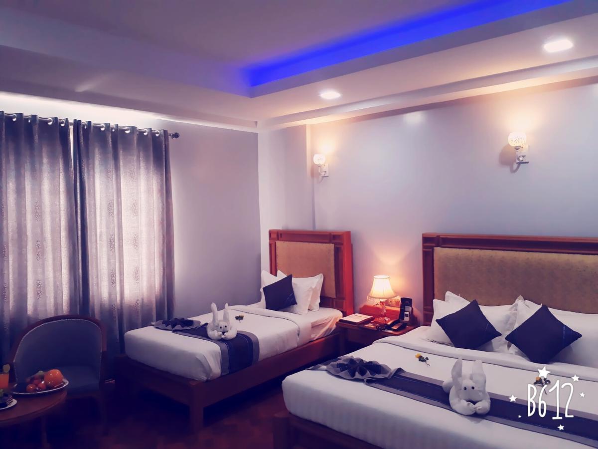 Amayar Nadi Hotel Мандалей Екстериор снимка