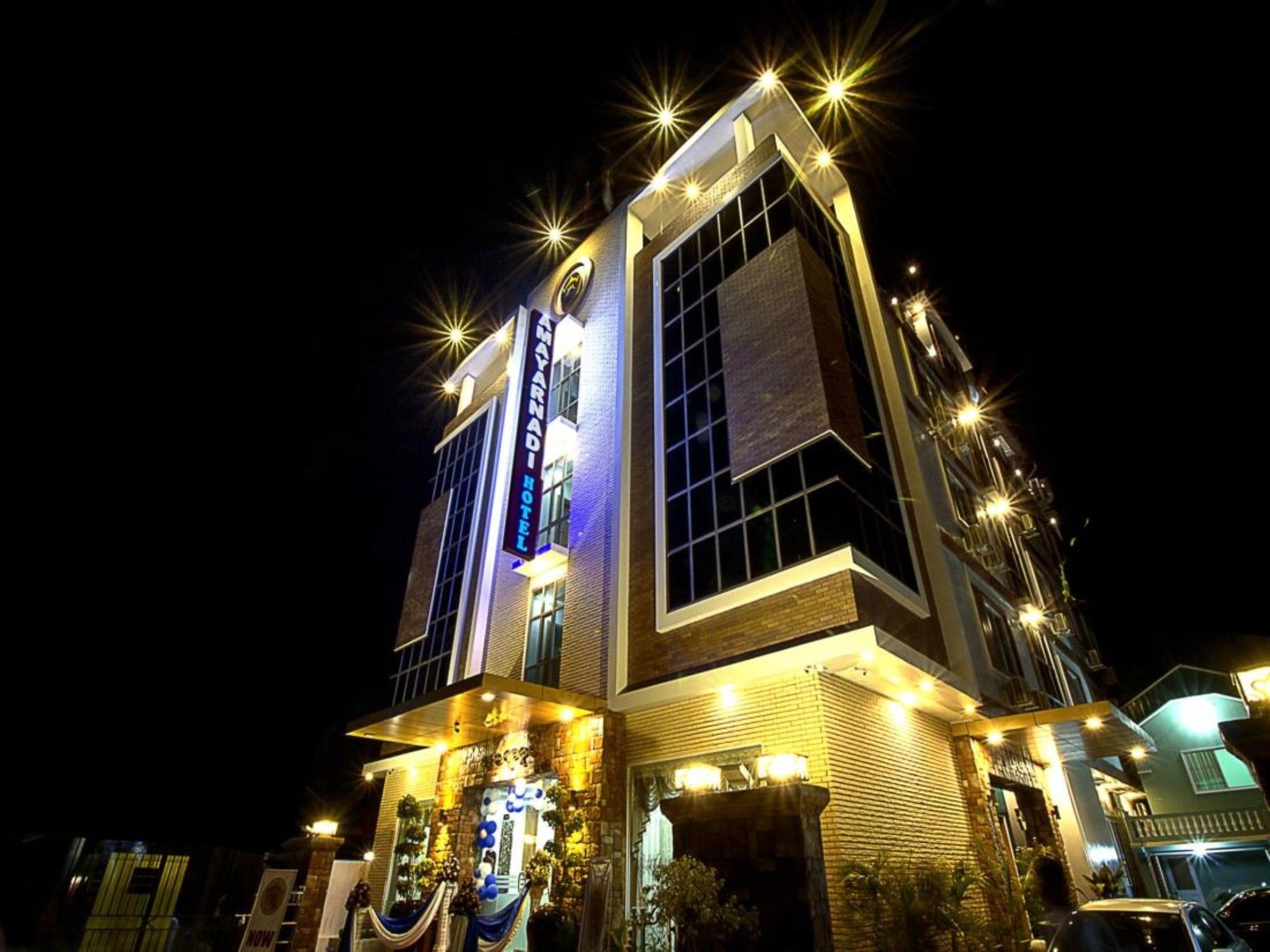 Amayar Nadi Hotel Мандалей Екстериор снимка