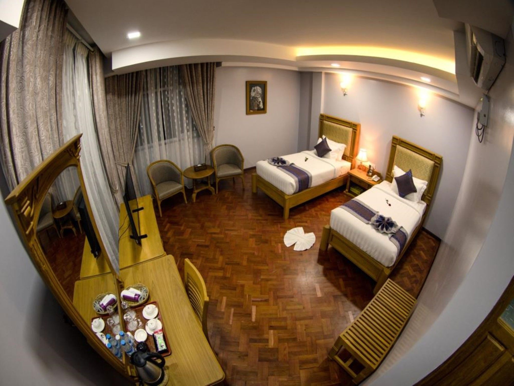 Amayar Nadi Hotel Мандалей Екстериор снимка