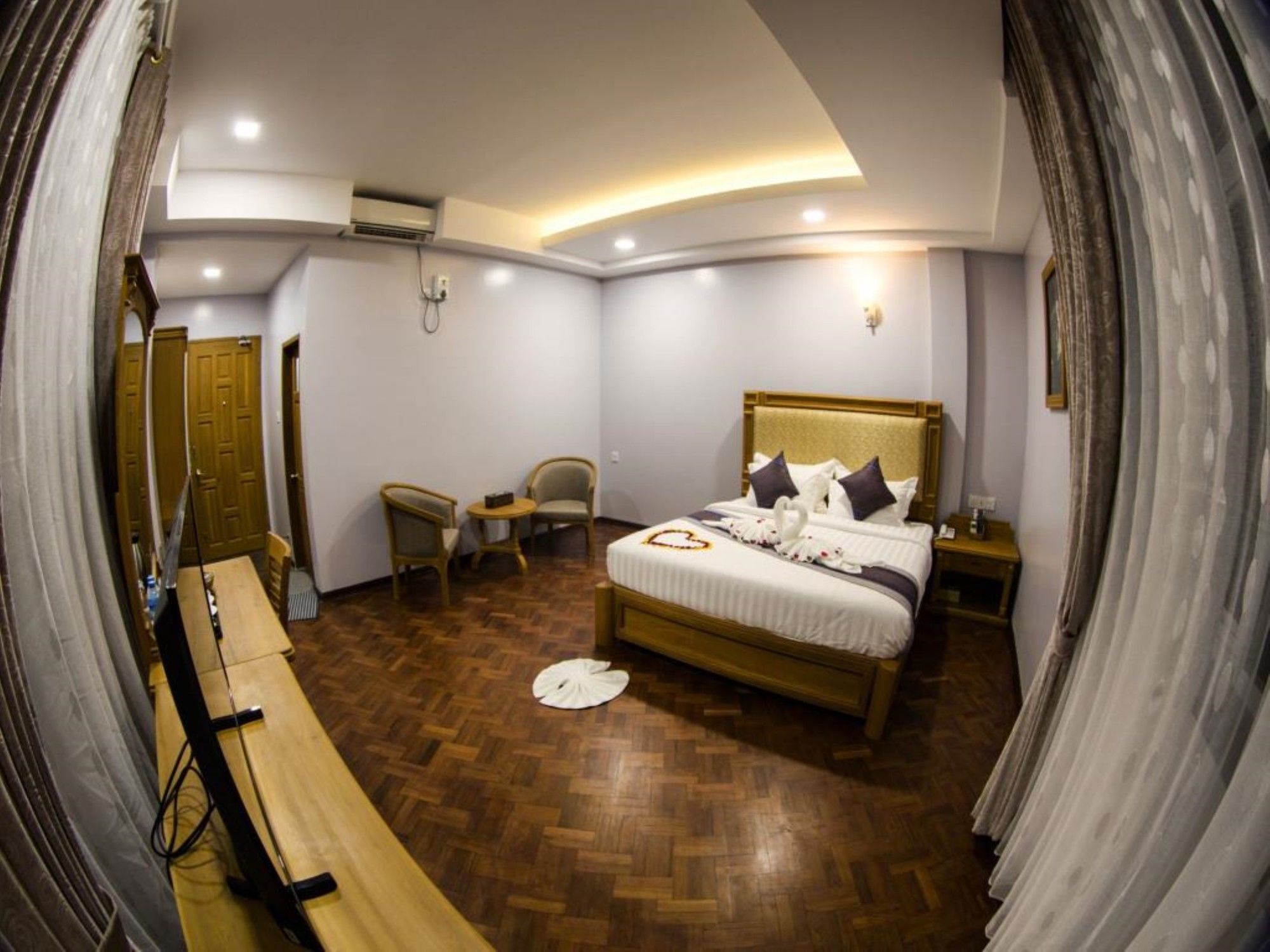 Amayar Nadi Hotel Мандалей Екстериор снимка